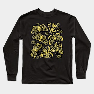 Spiritual Butterflies and Third Eyes Long Sleeve T-Shirt